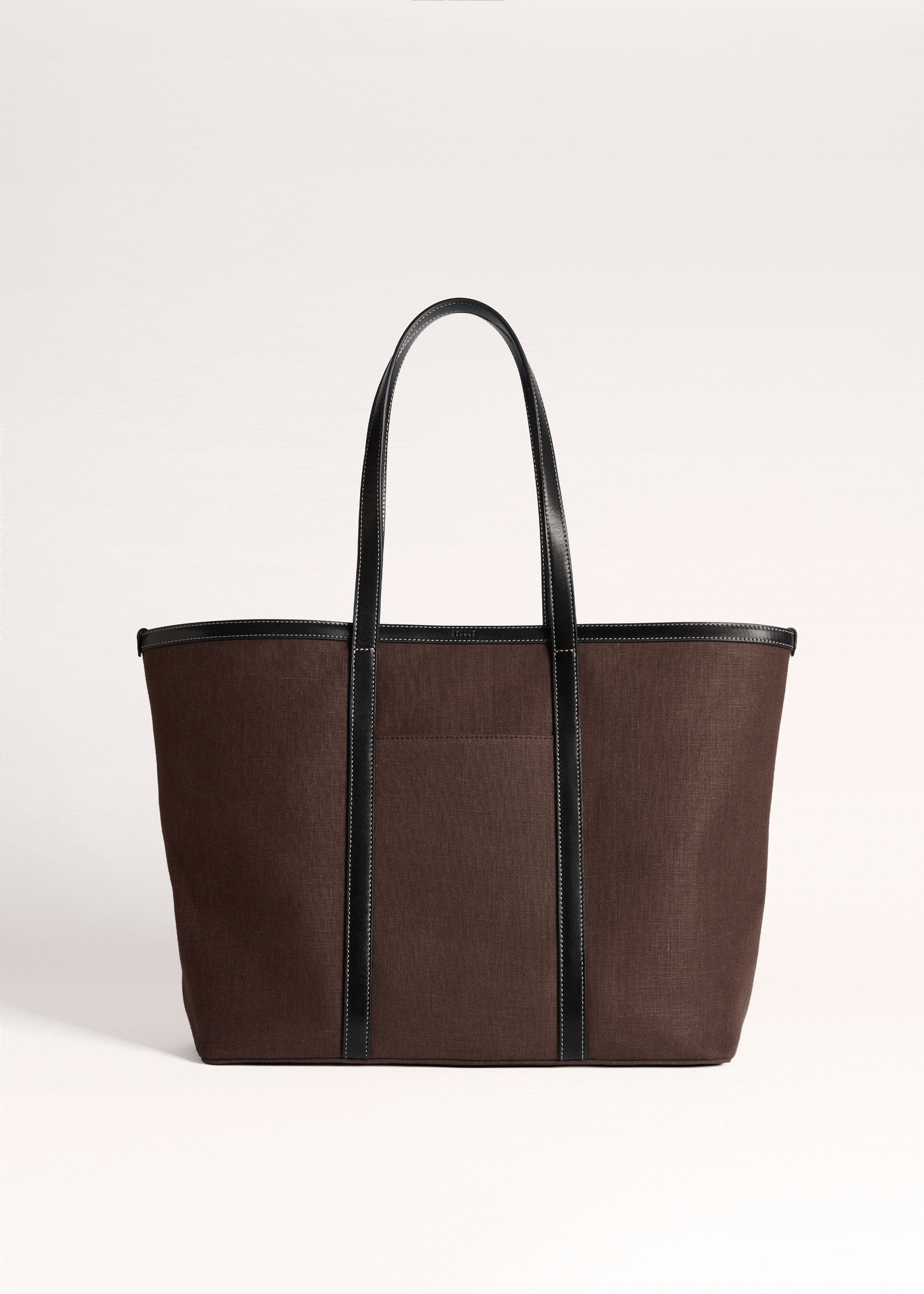 Brown Reversible Tote | ME+EM