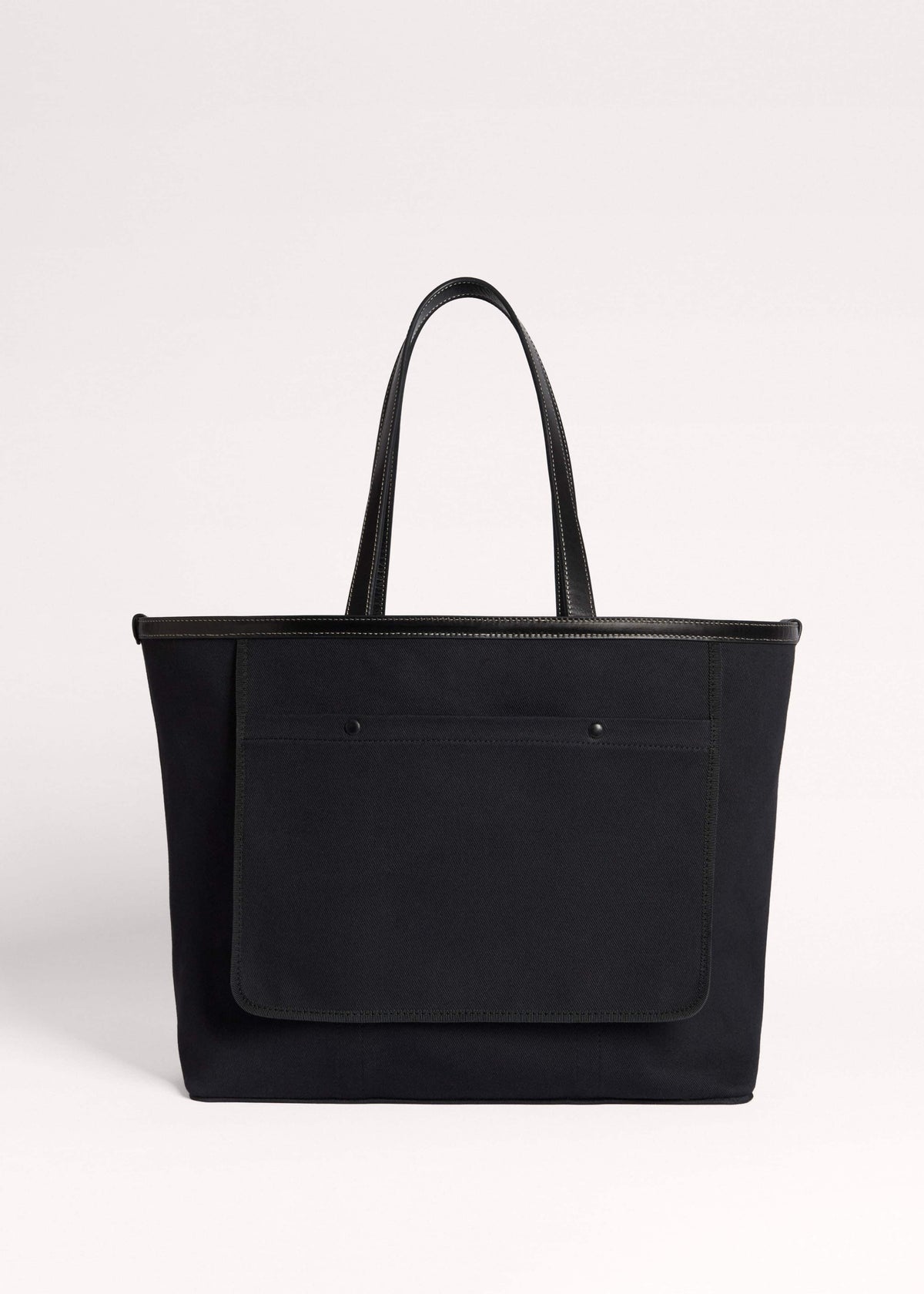 Brown Reversible Tote | ME+EM