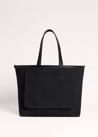 Brown Reversible Tote | ME+EM