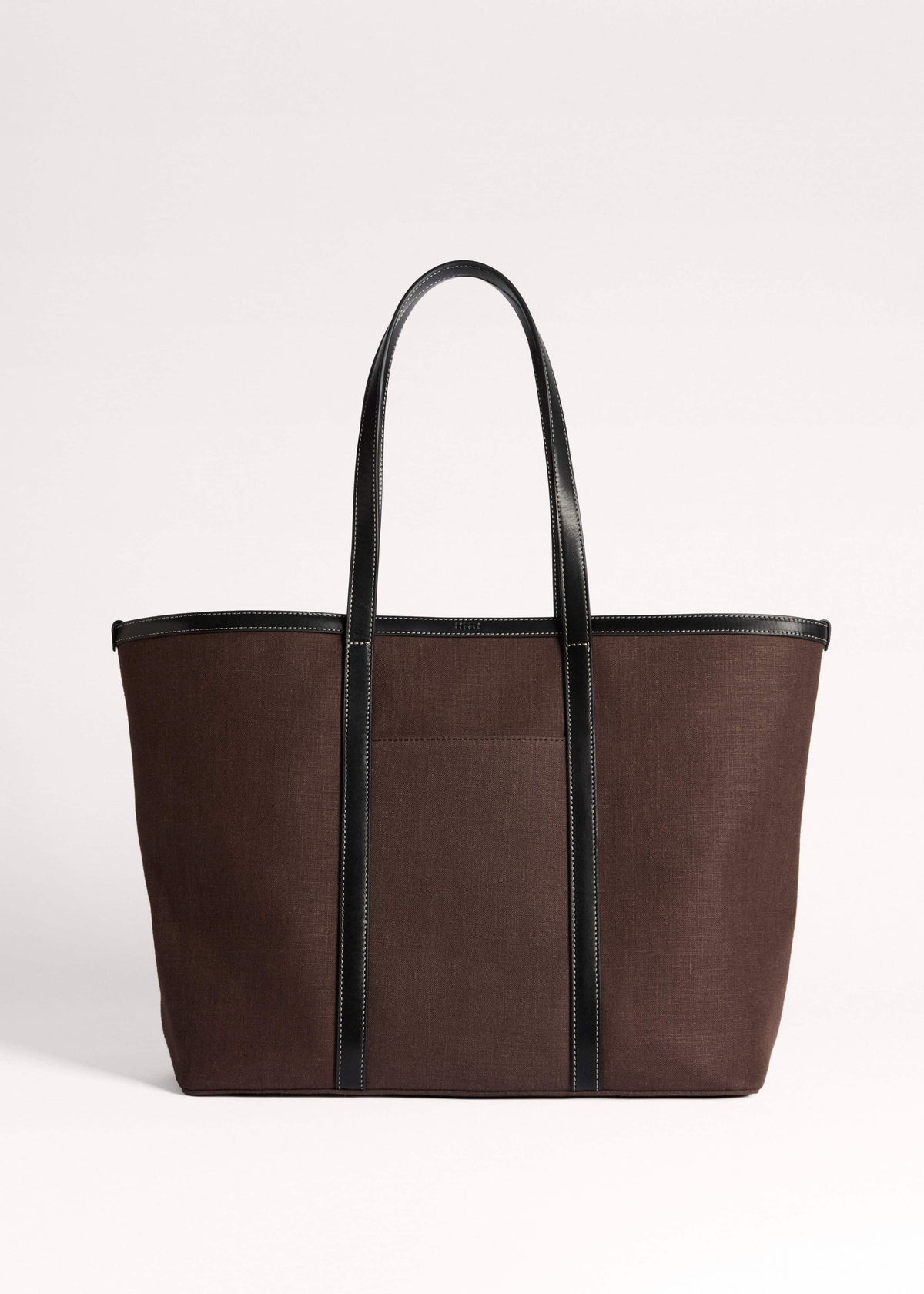 Brown Reversible Tote | ME+EM