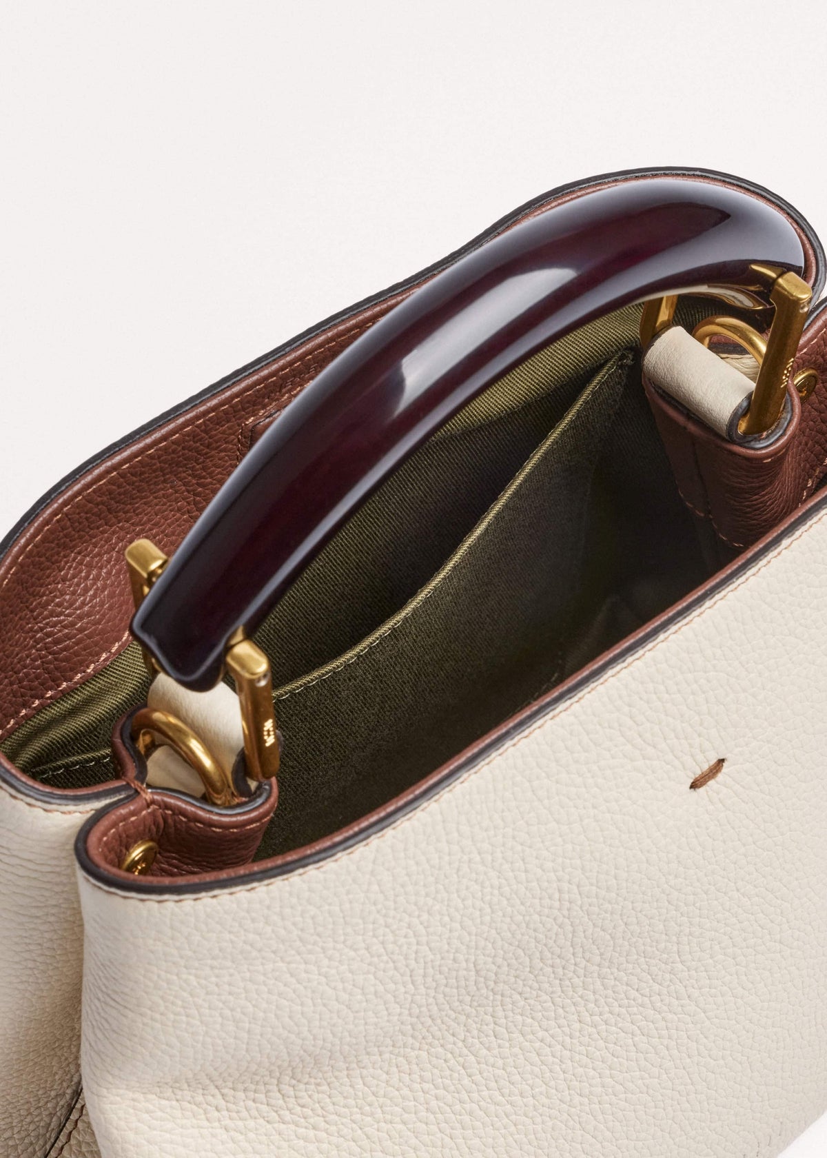 White Mini Day Bag | ME+EM