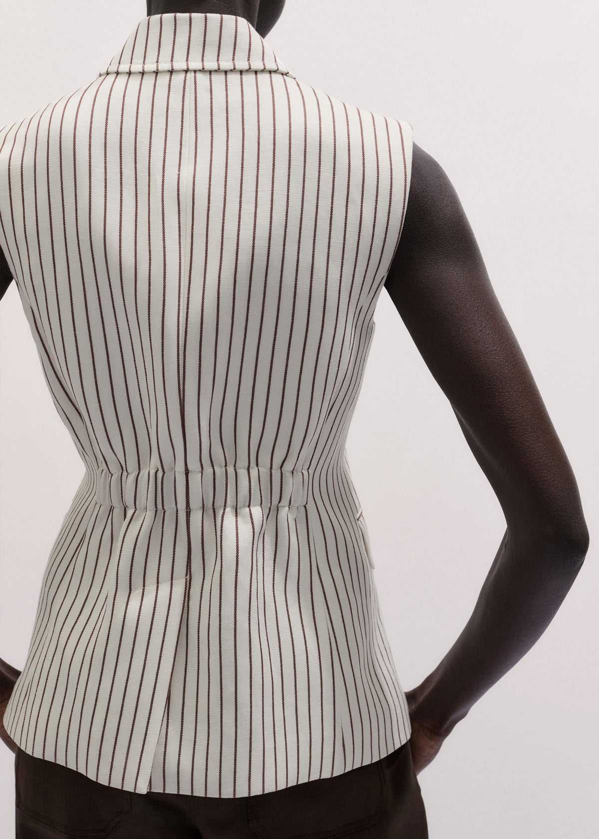 Ivory Slim Vest | ME+EM