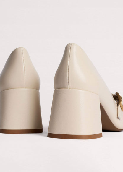 Cream Classic Mary Jane Heel | ME+EM