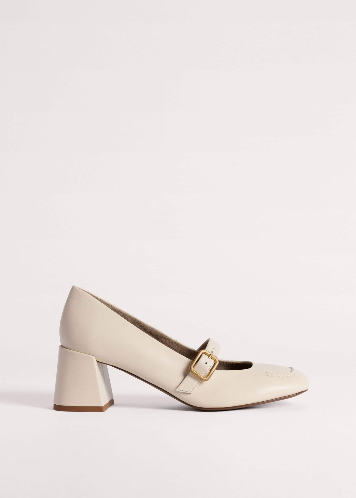 Cream Classic Mary Jane Heel | ME+EM