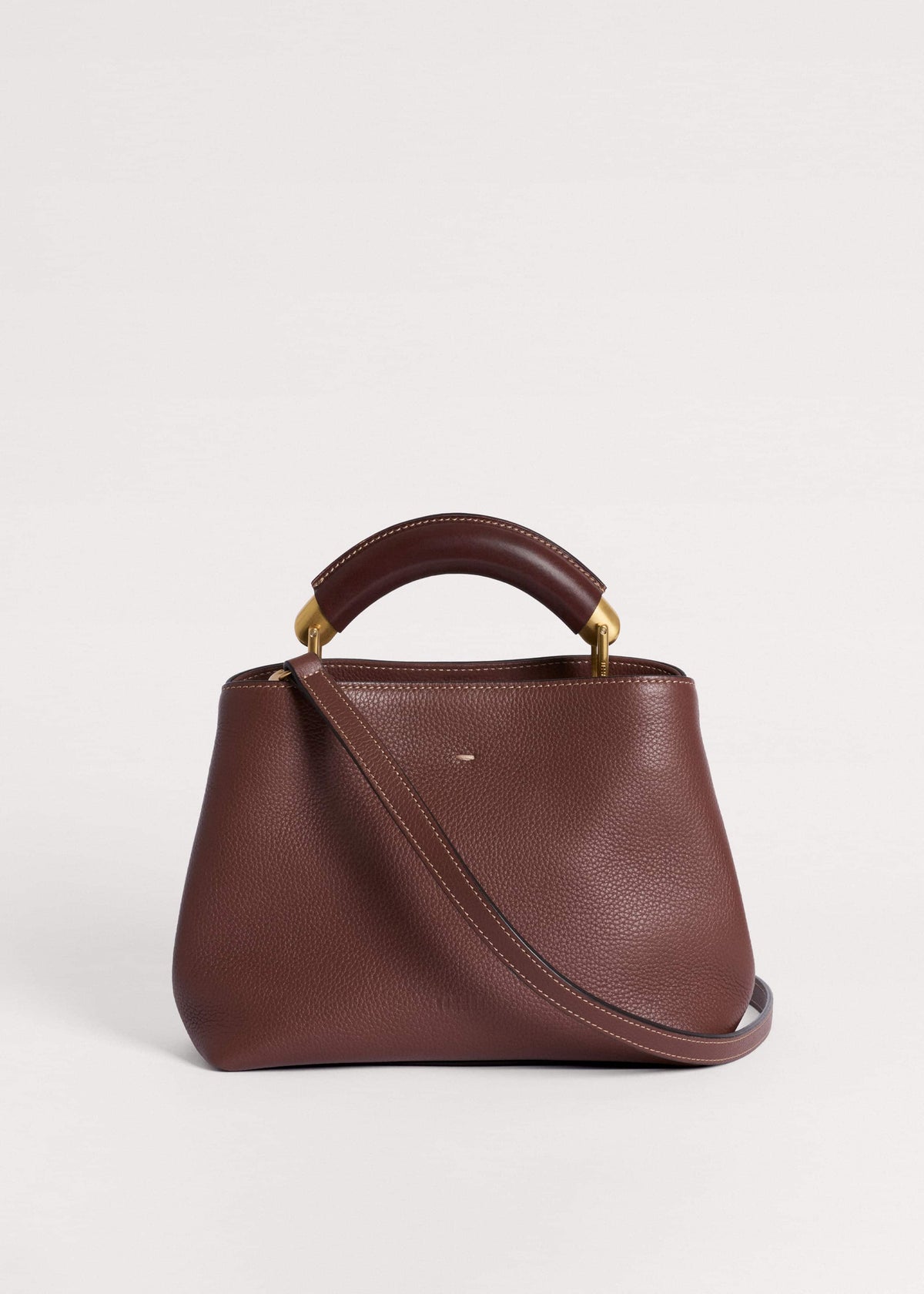Brown Mini Day Bag | ME+EM