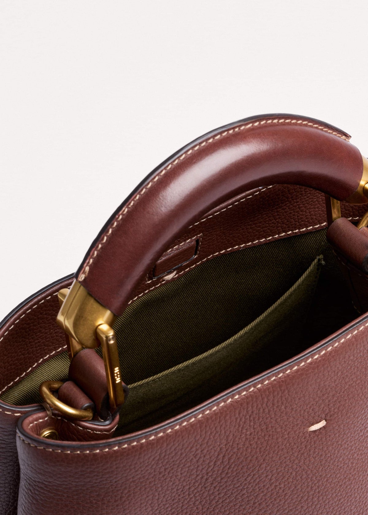 Brown Mini Day Bag | ME+EM
