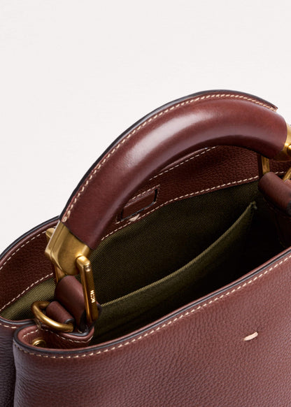 Brown Mini Day Bag | ME+EM