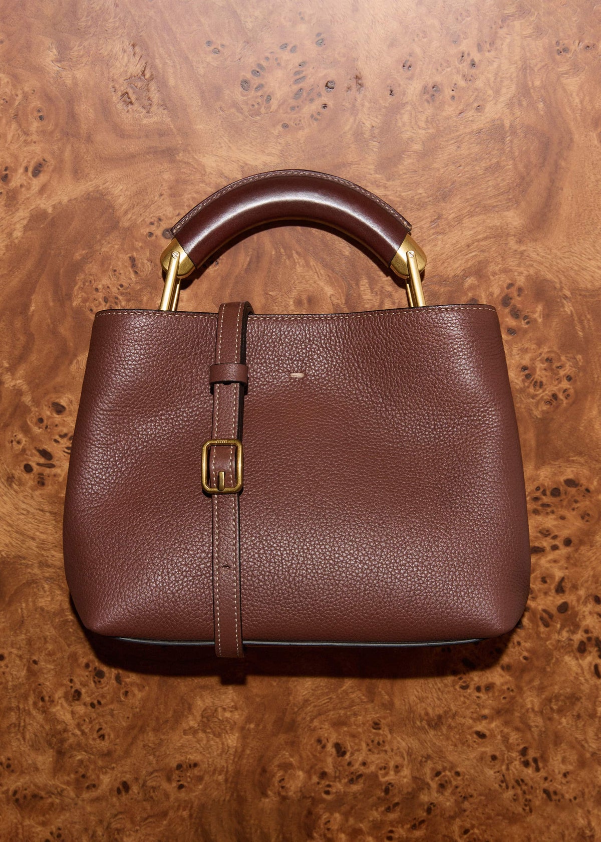Brown Mini Day Bag | ME+EM