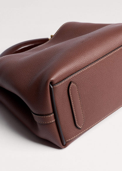 Brown Mini Day Bag | ME+EM