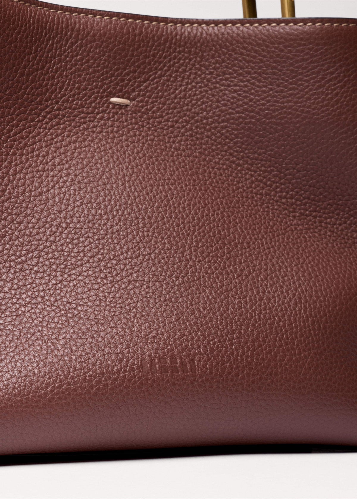 Brown Mini Day Bag | ME+EM