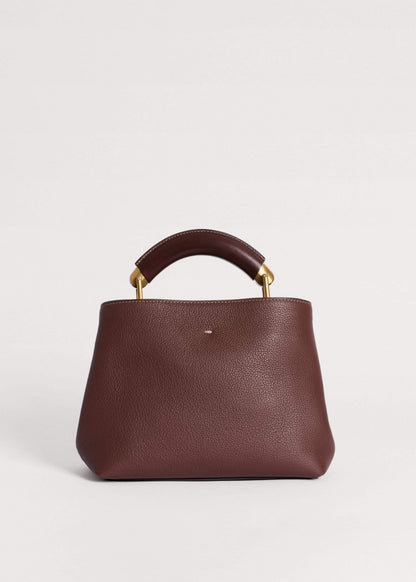 Brown Mini Day Bag | ME+EM
