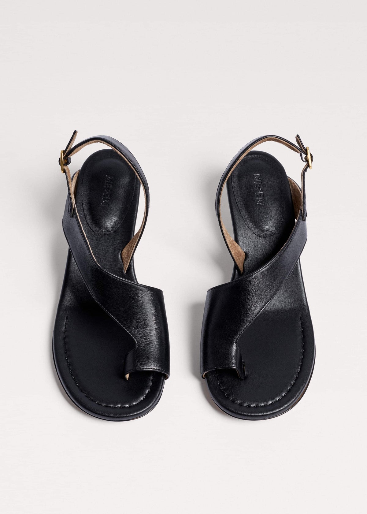Black Asymmetric Heel | ME+EM
