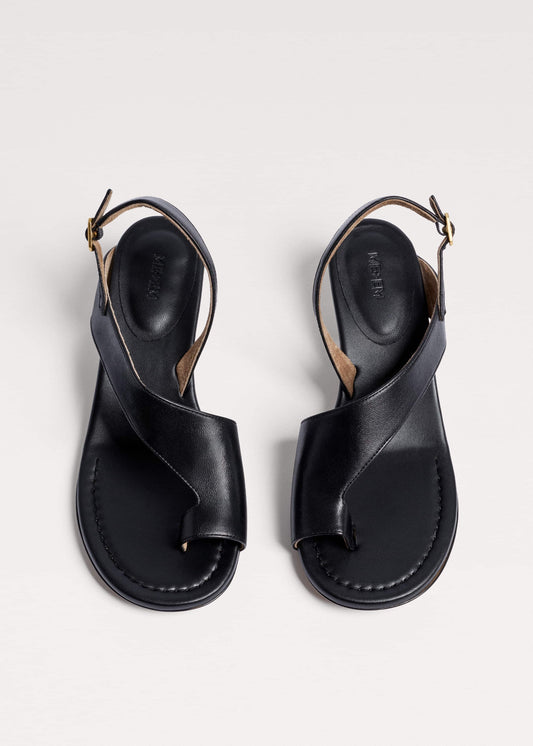 Black Asymmetric Heel | ME+EM