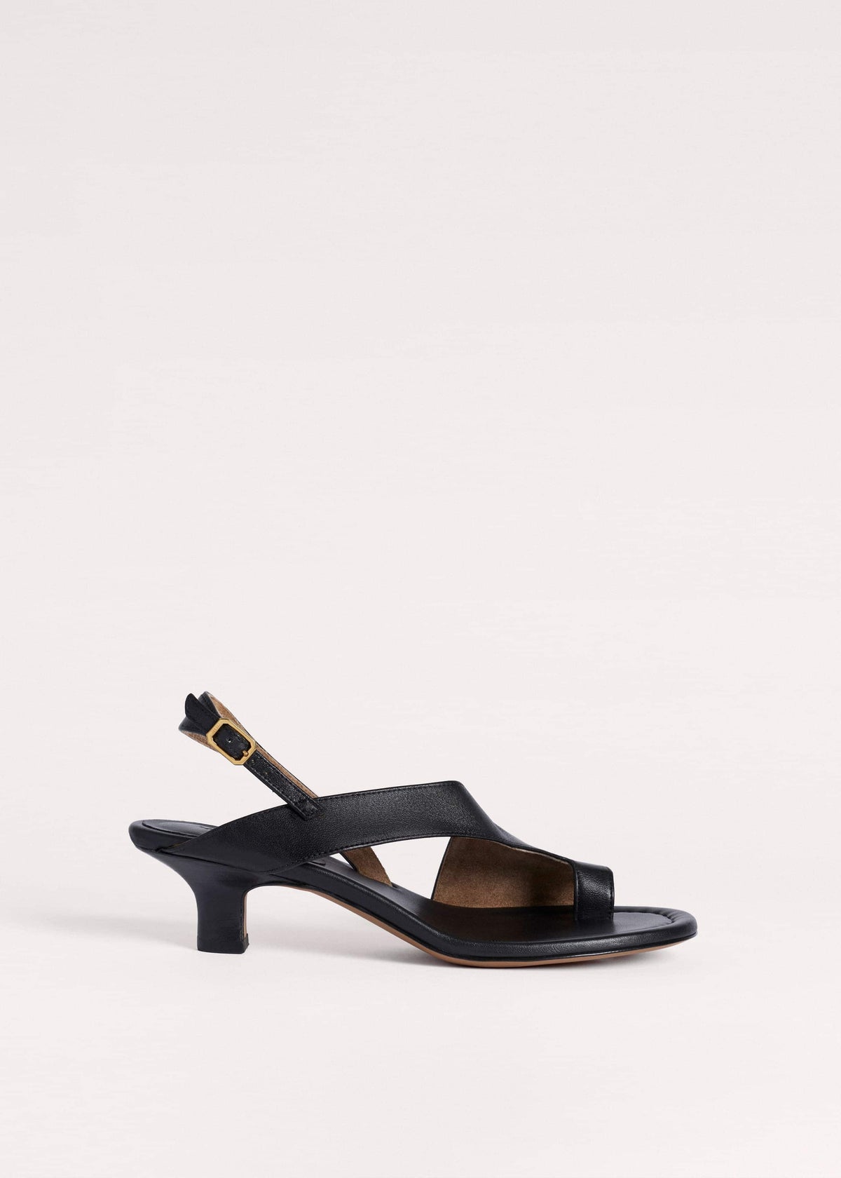Black Asymmetric Heel | ME+EM