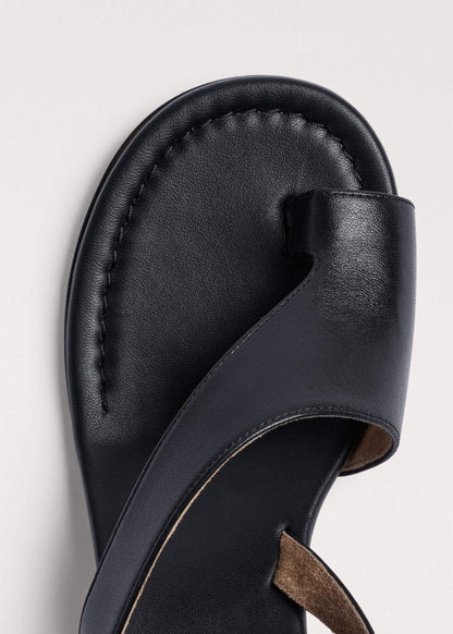 Black Asymmetric Heel | ME+EM