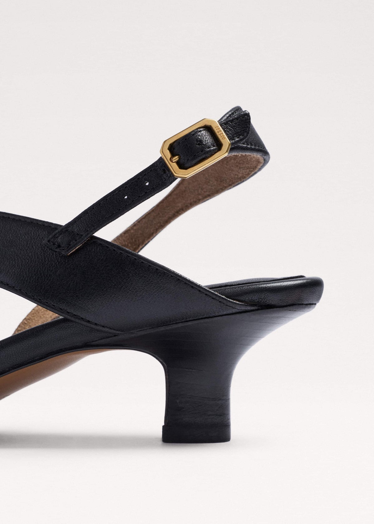 Black Asymmetric Heel | ME+EM