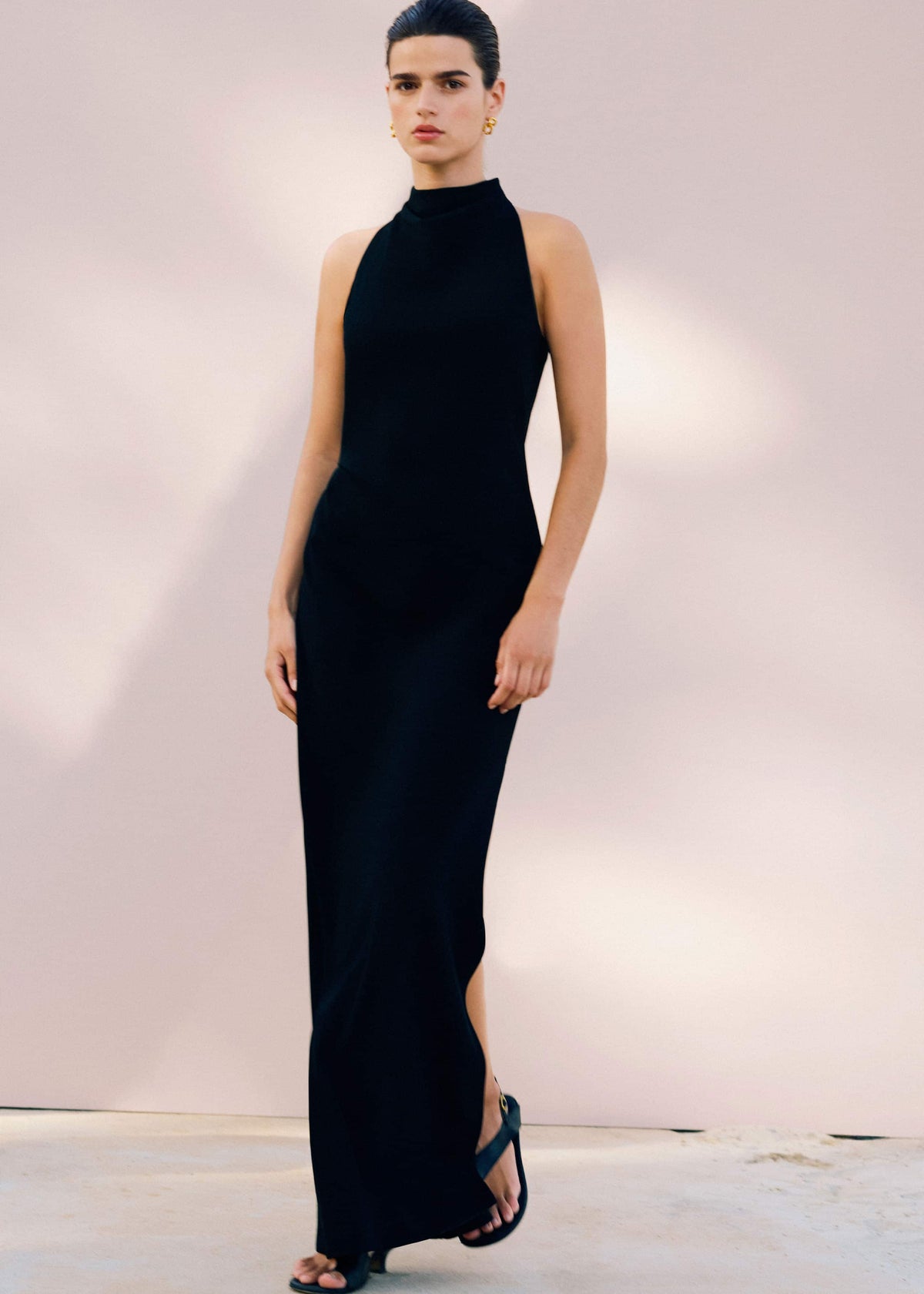 Black Asymmetric Heel | ME+EM