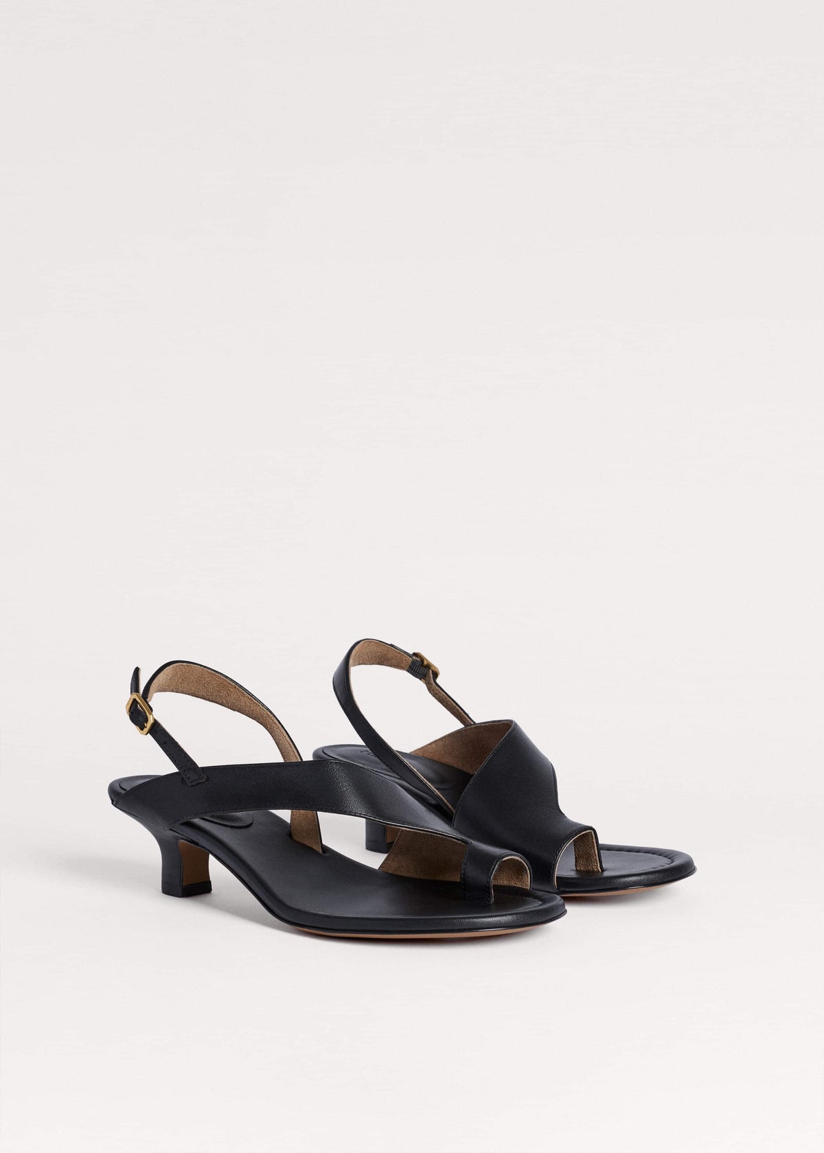 Black Asymmetric Heel | ME+EM