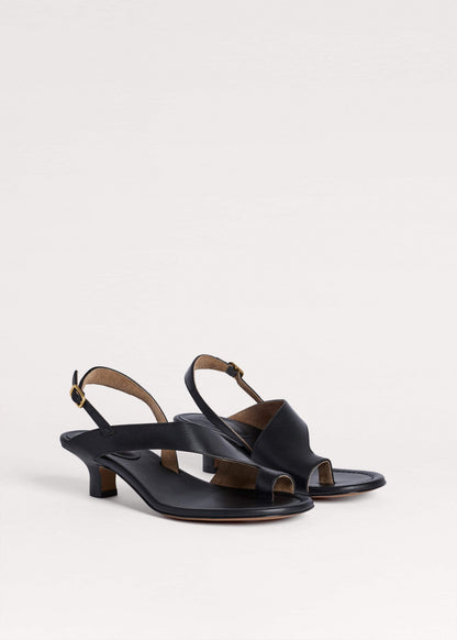 Black Asymmetric Heel | ME+EM