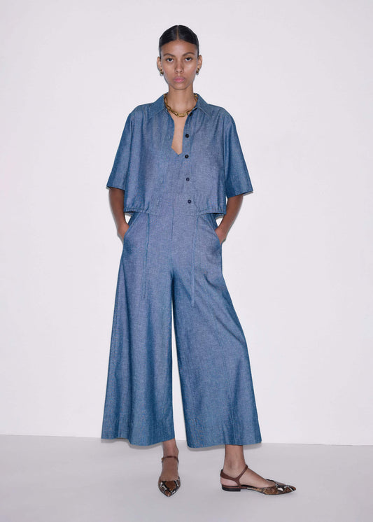 Blue 2-in-1 Jumpsuit | ME+EM