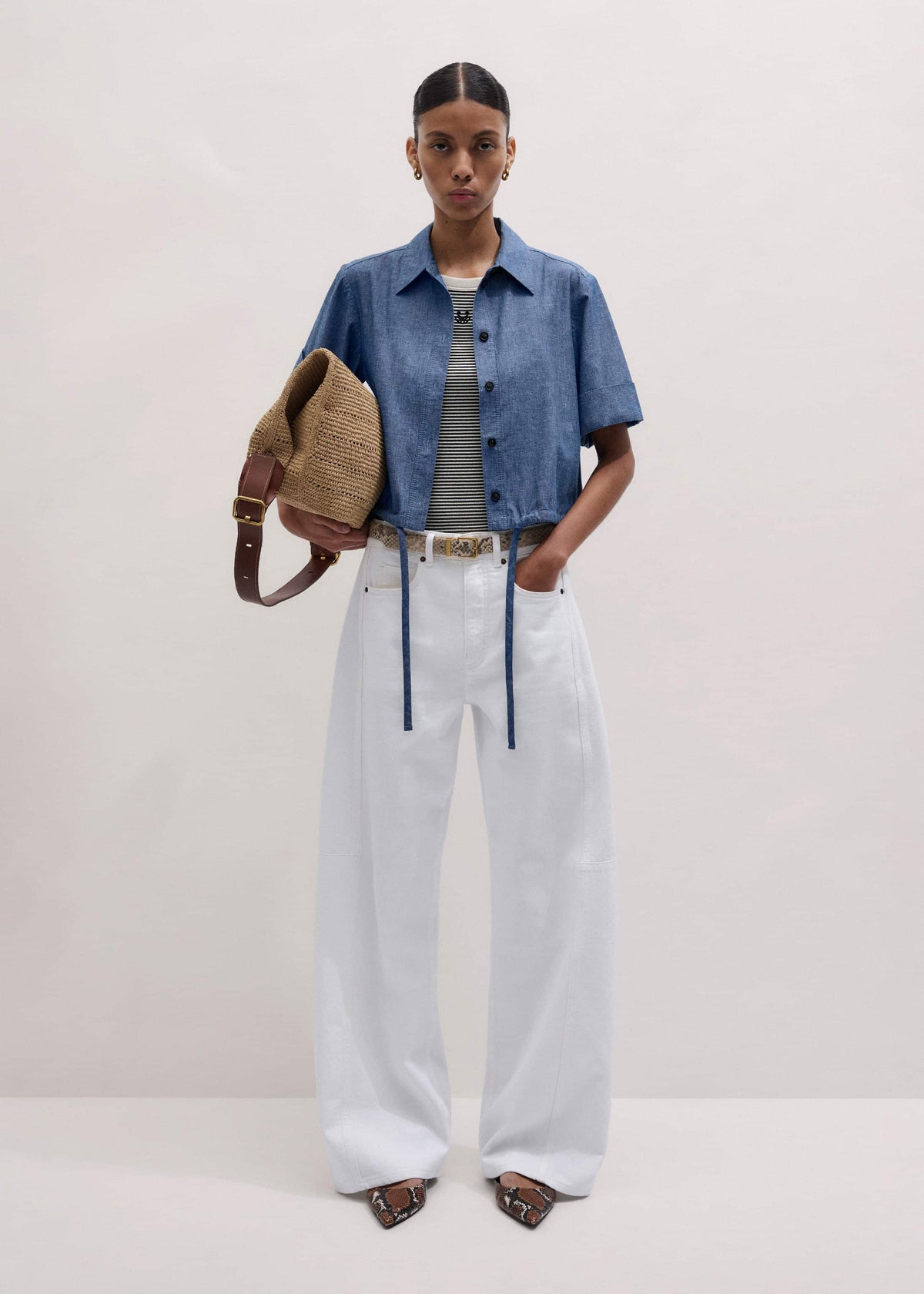 Blue 2-in-1 Jumpsuit | ME+EM
