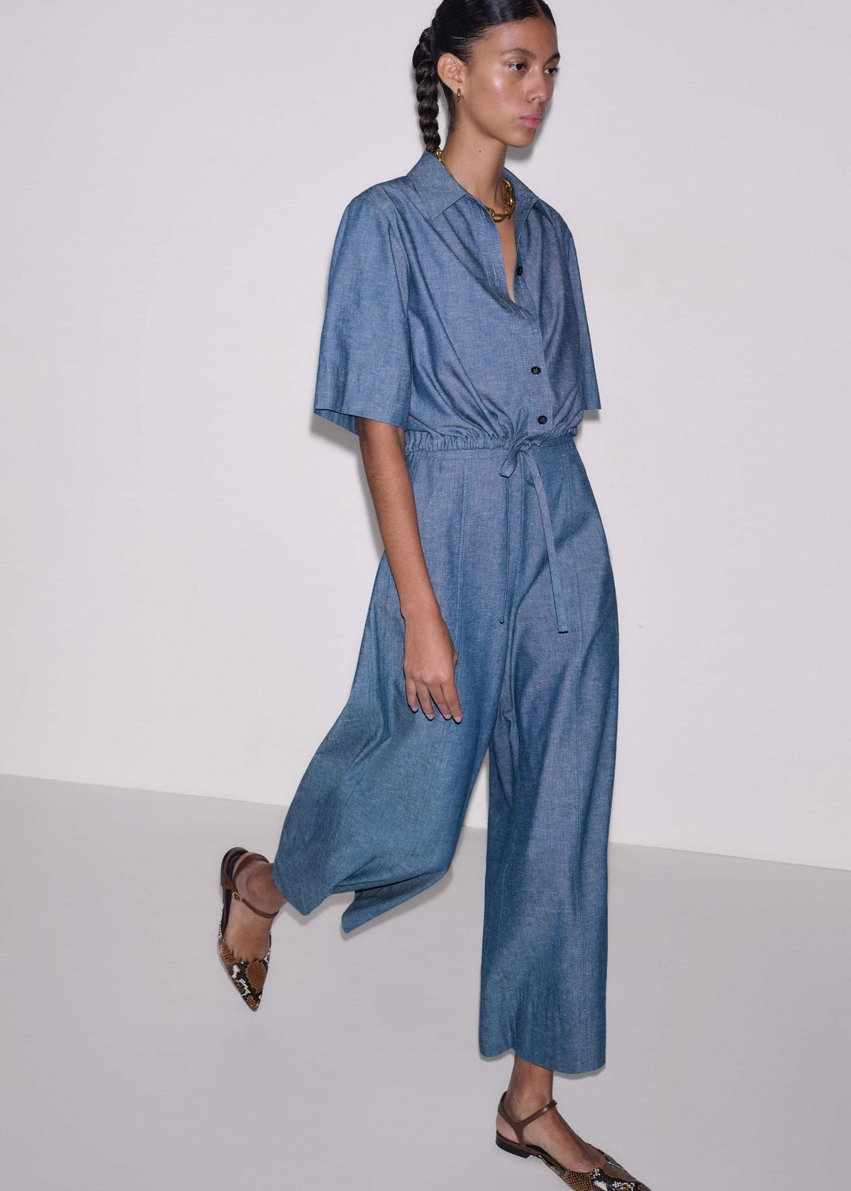 Blue 2-in-1 Jumpsuit | ME+EM