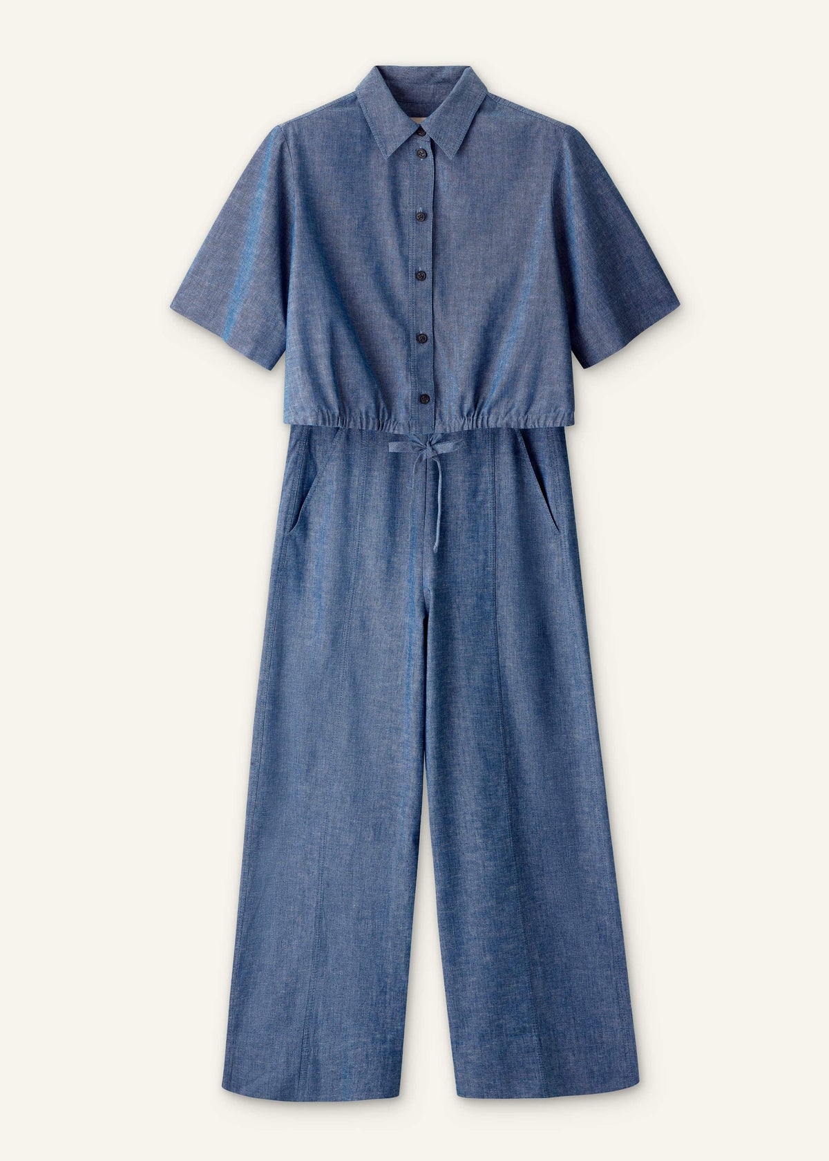 Blue 2-in-1 Jumpsuit | ME+EM