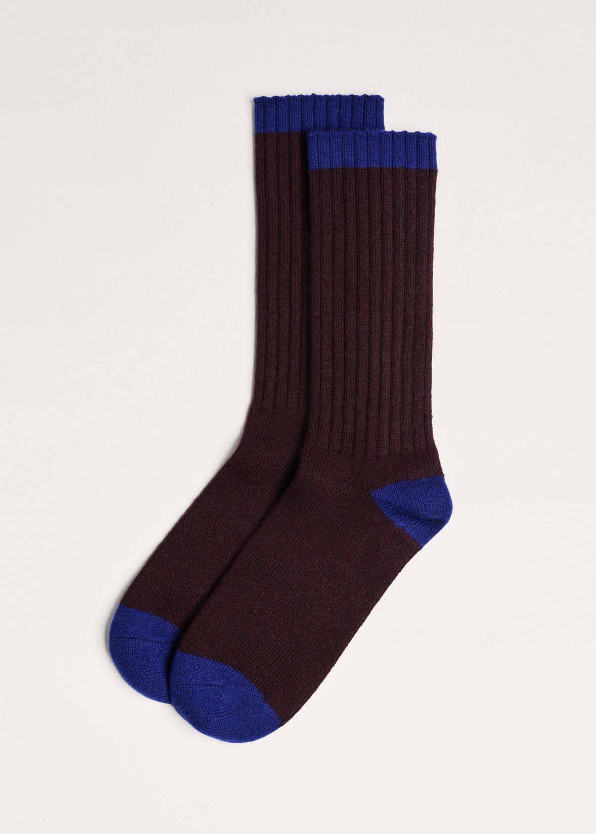 Dark Brown Boot Sock | ME+EM