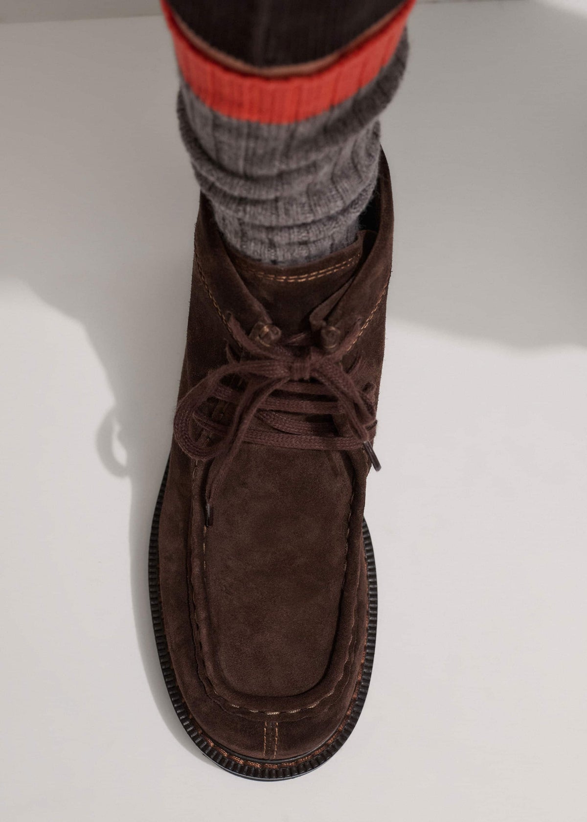 Brown Boot Sock | ME+EM