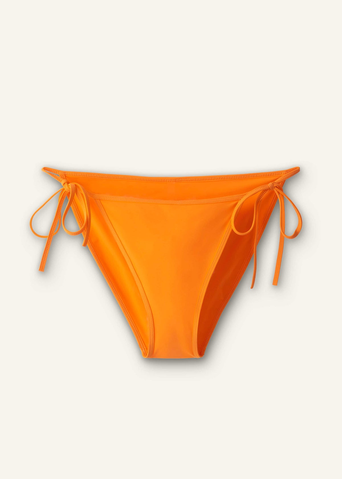 Orange Side Tie Bikini Bottom | ME+EM