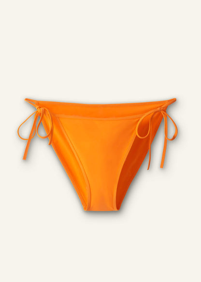 Orange Side Tie Bikini Bottom | ME+EM