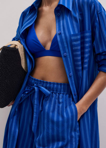 Blue Striped Beach Set | ME+EM