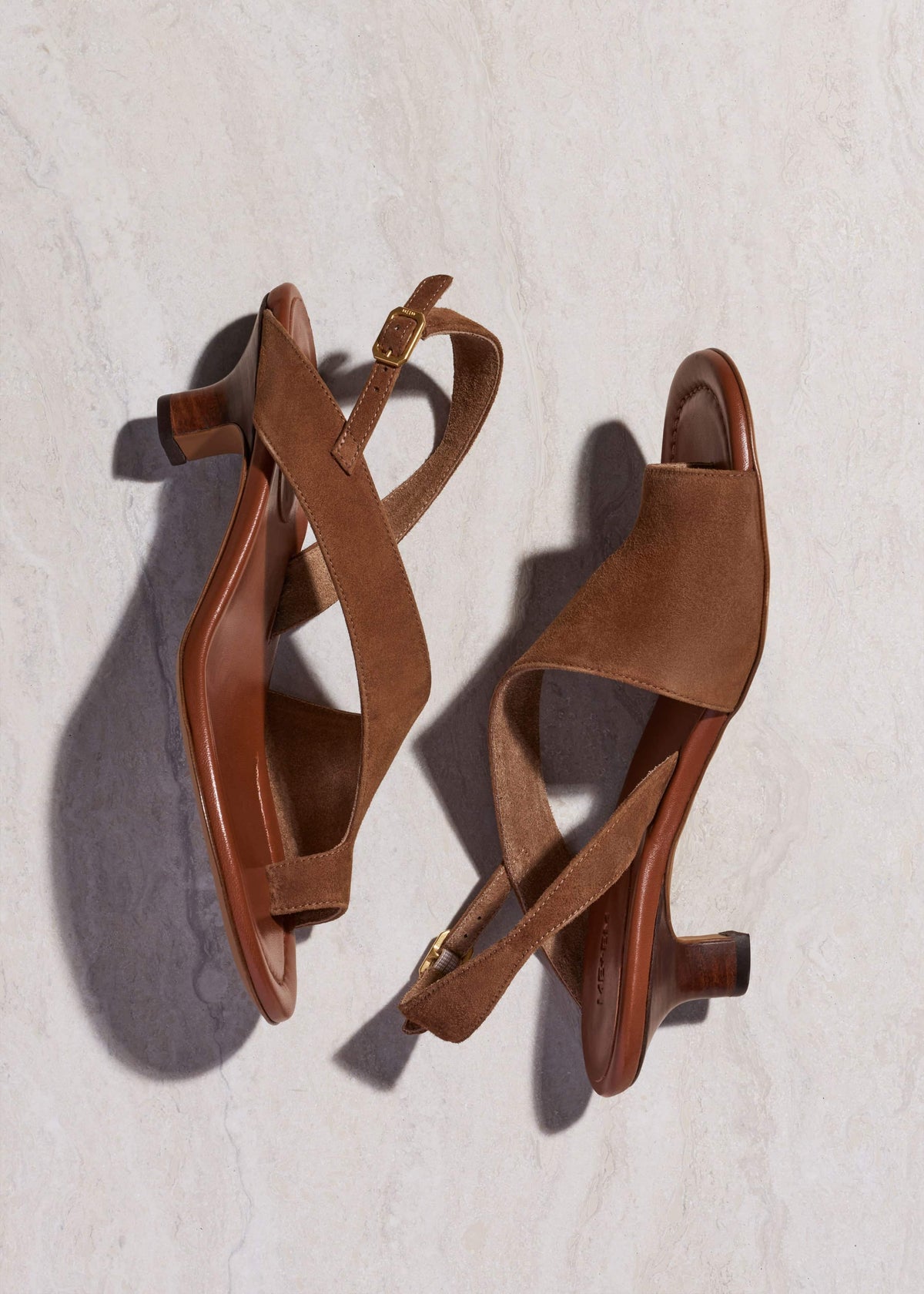 Brown Asymmetric Heel | ME+EM