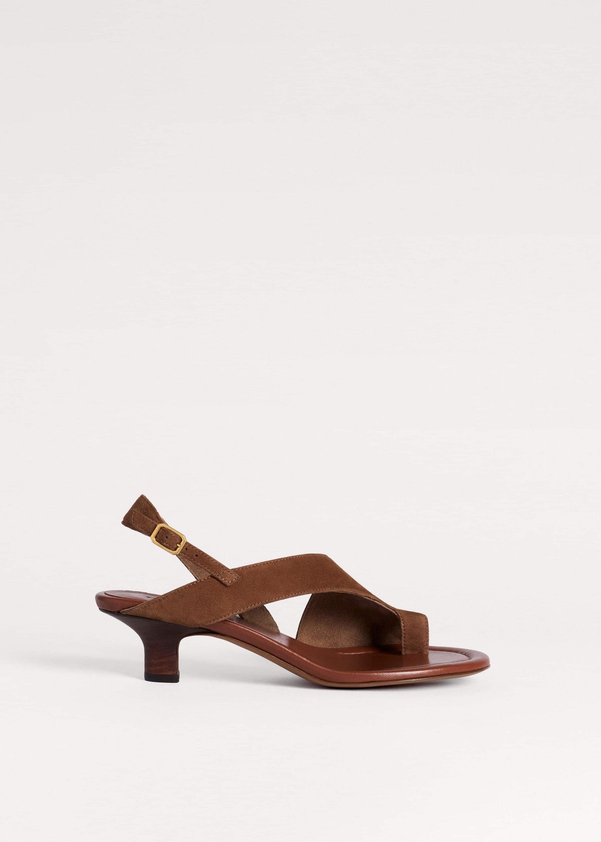 Brown Asymmetric Heel | ME+EM