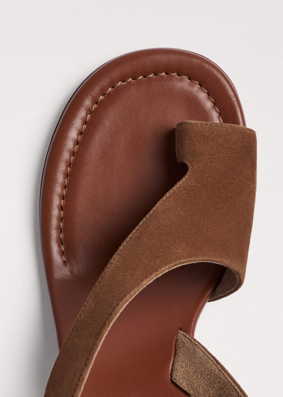 Brown Asymmetric Heel | ME+EM
