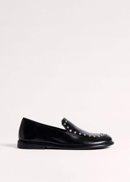 Black Stud Travel Loafer | ME+EM