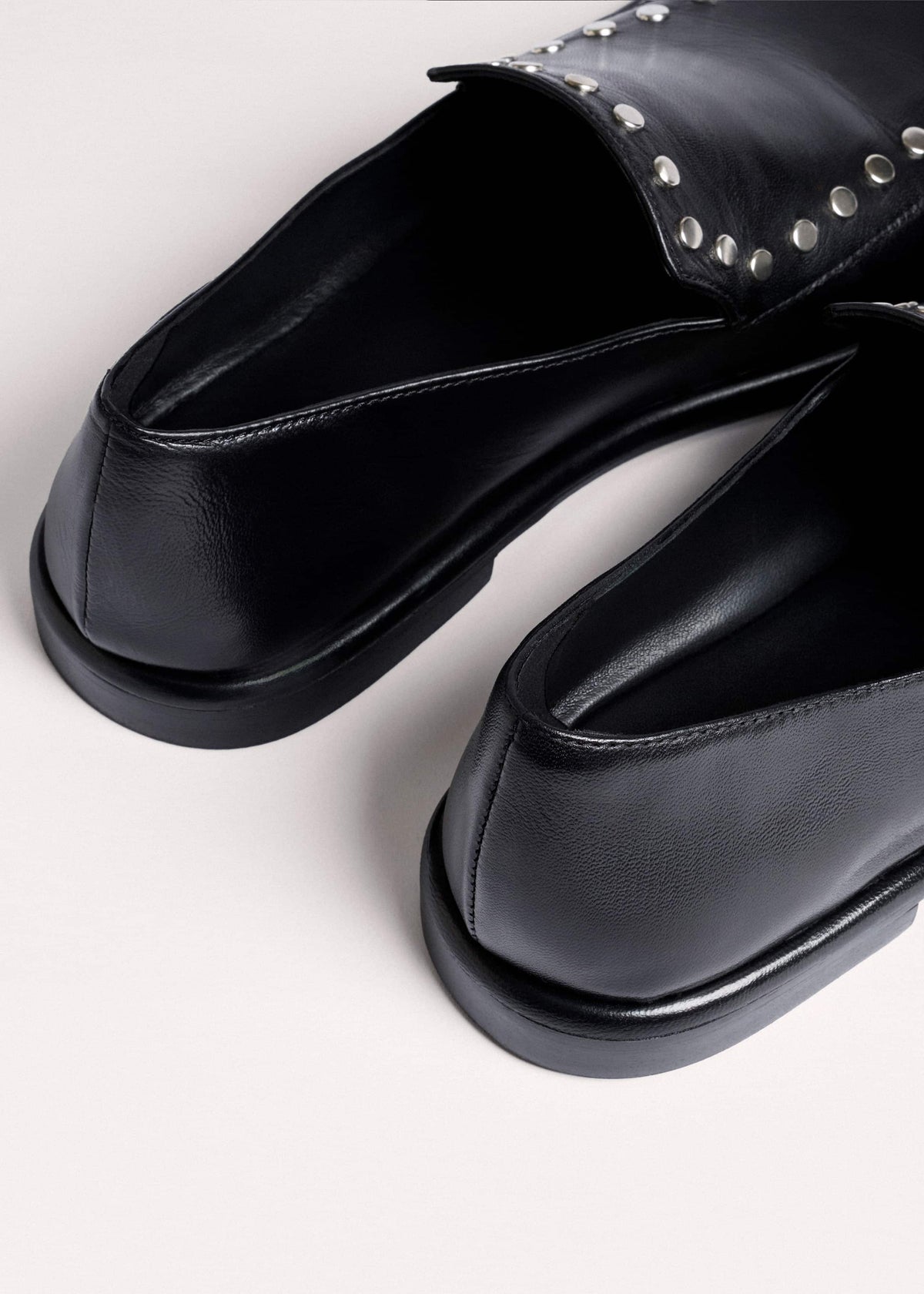 Black Stud Travel Loafer | ME+EM