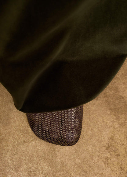 Gold Asymmetric Slipper | ME+EM