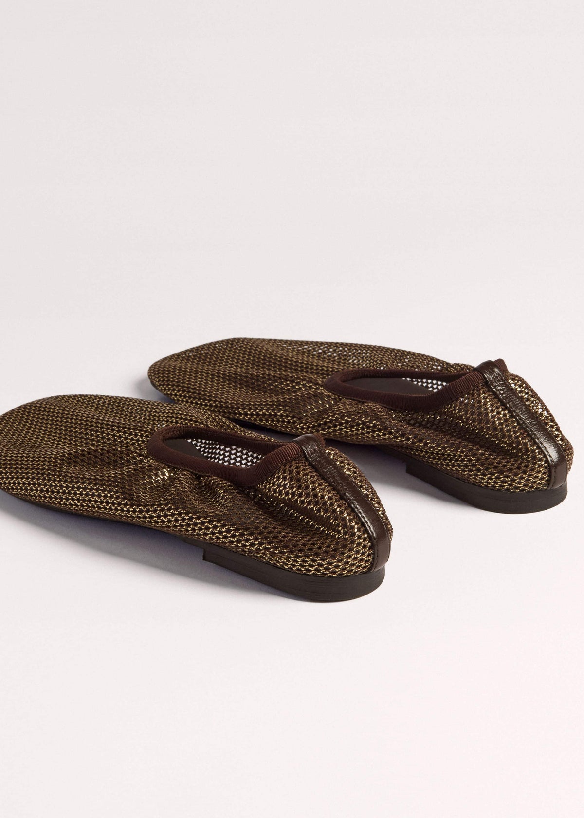 Gold Asymmetric Slipper | ME+EM