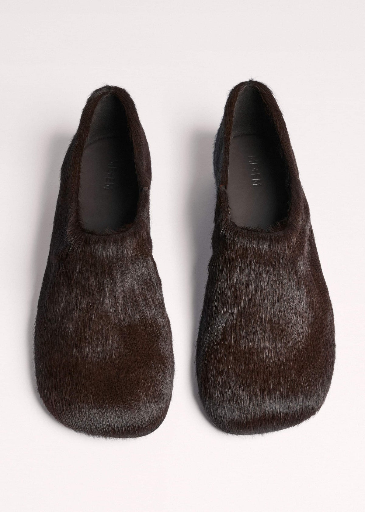 Brown Asymmetric Slipper | ME+EM