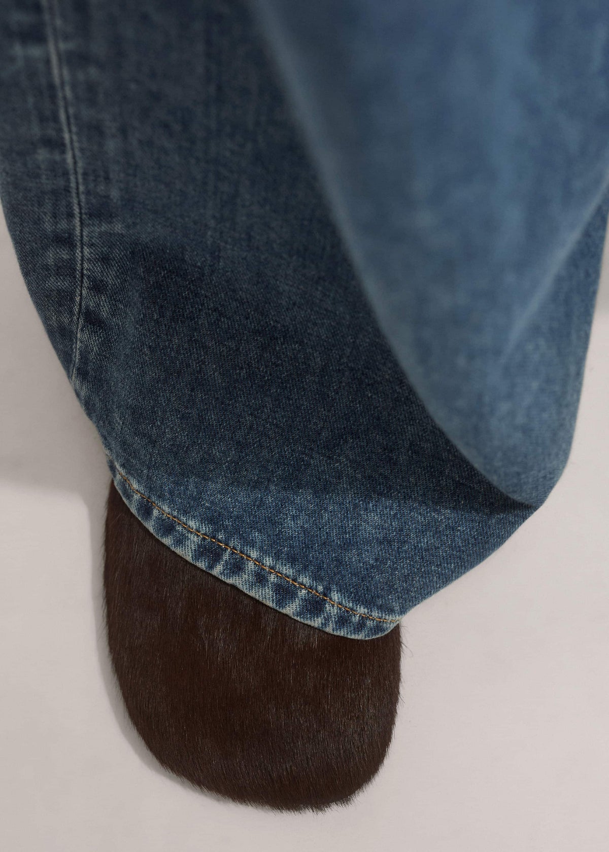 Brown Asymmetric Slipper | ME+EM