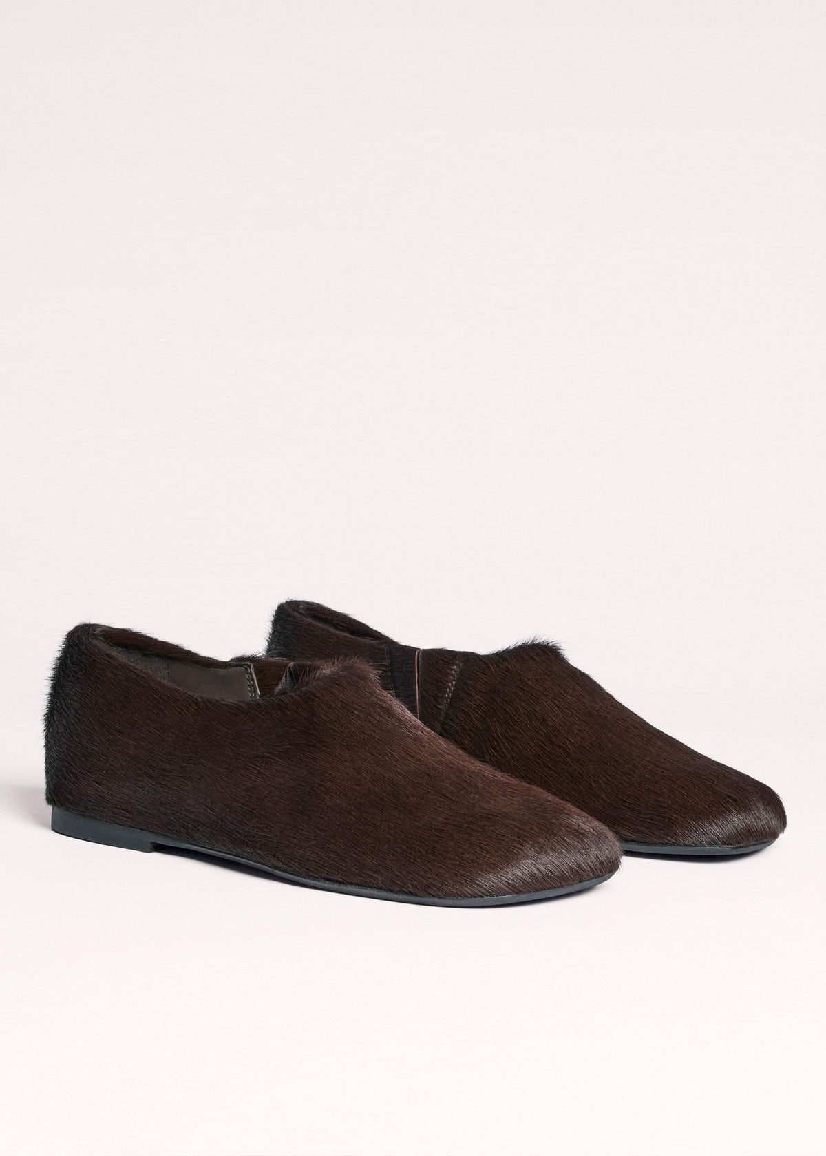 Brown Asymmetric Slipper | ME+EM
