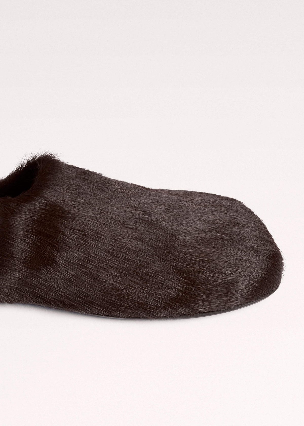Brown Asymmetric Slipper | ME+EM