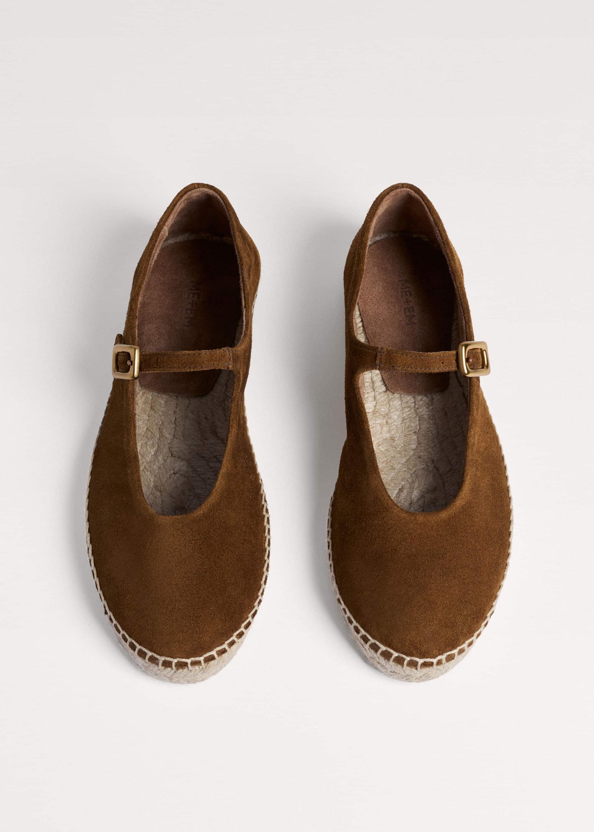 Olive Green Espadrille Mary Jane | ME+EM