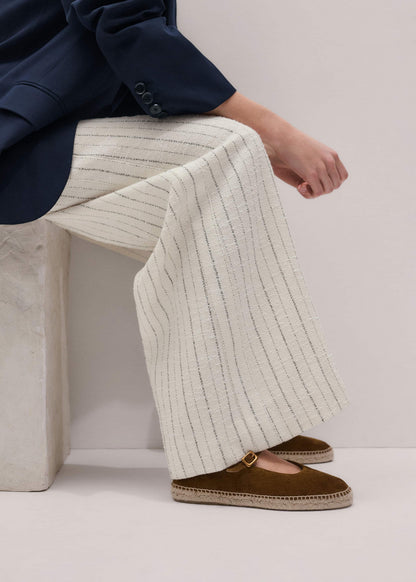 Olive Green Espadrille Mary Jane | ME+EM
