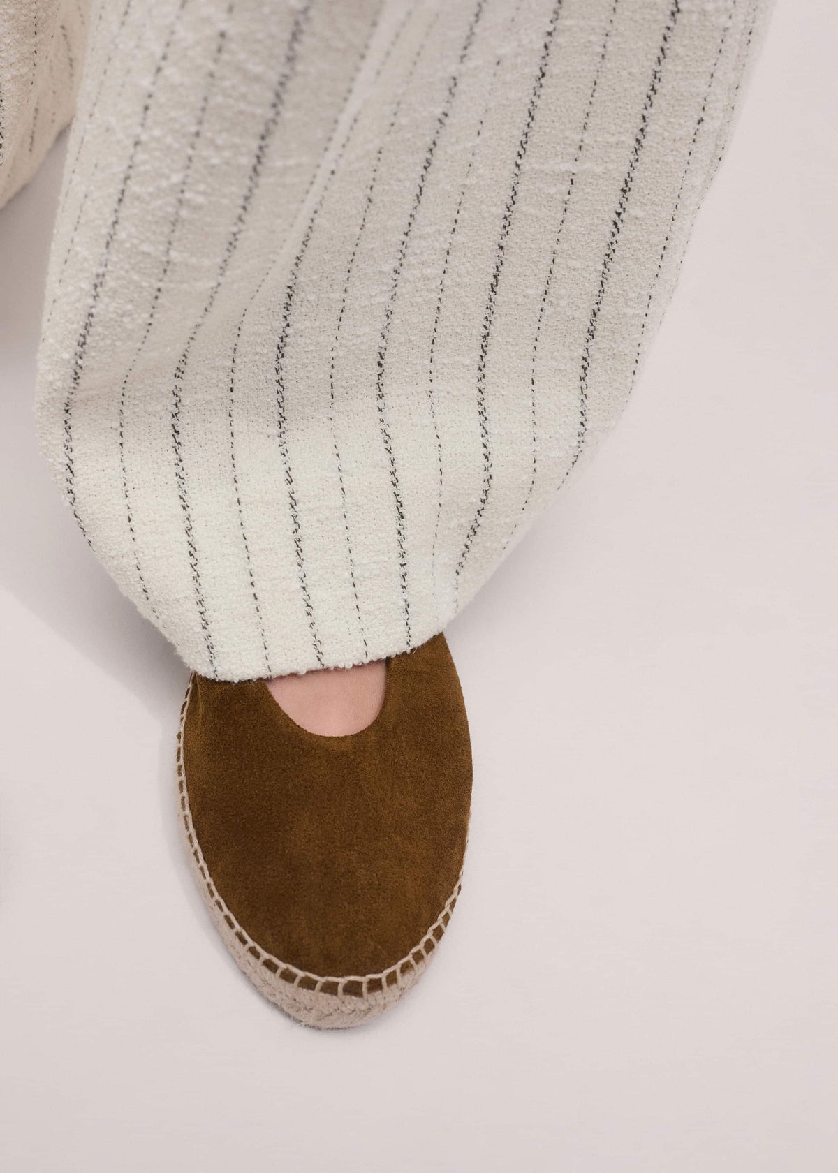 Olive Green Espadrille Mary Jane | ME+EM