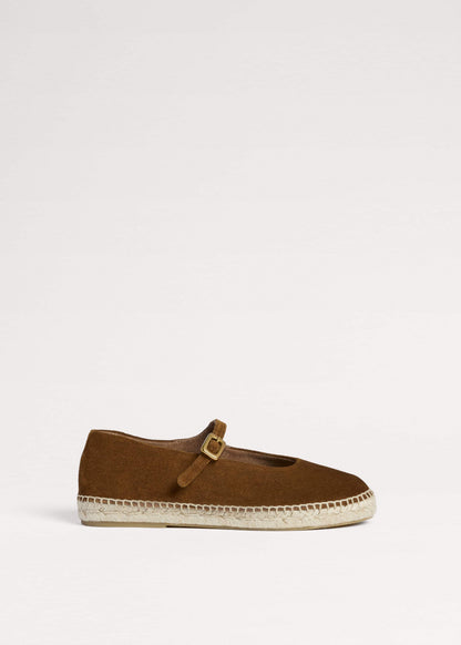 Olive Green Espadrille Mary Jane | ME+EM