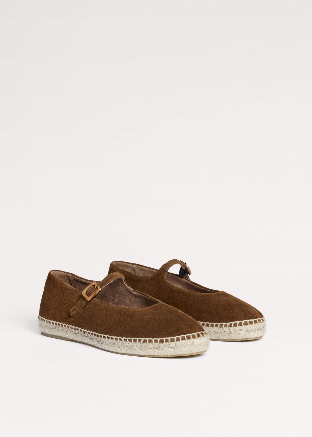Olive Green Espadrille Mary Jane | ME+EM