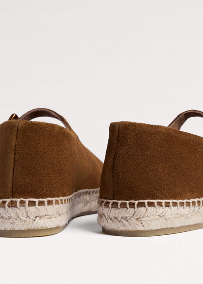 Olive Green Espadrille Mary Jane | ME+EM
