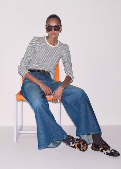 Brown Cow Print Travel Loafer | ME+EM